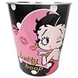 Betty Boop Kisses Betty Waste Basket